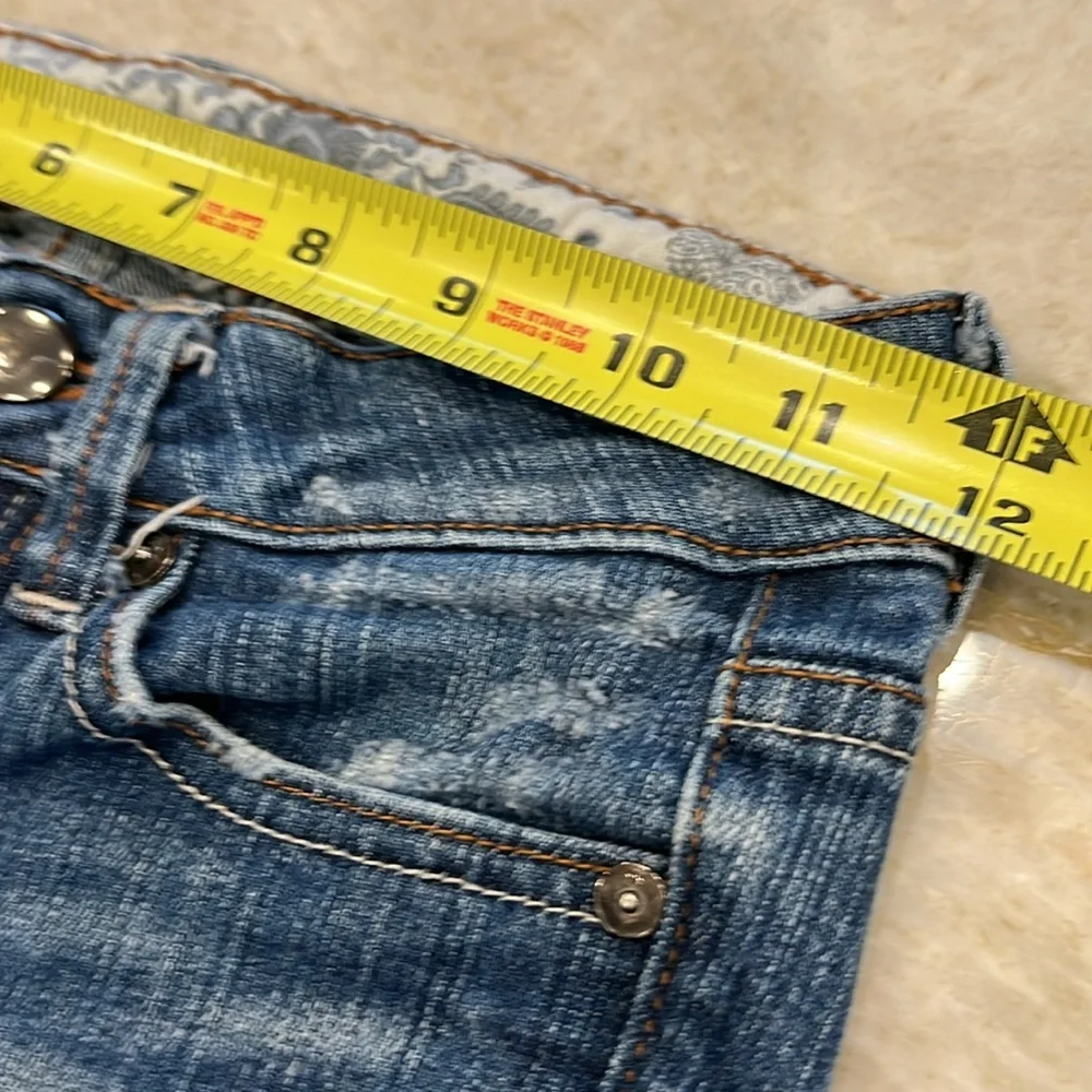 Joe’s Jeans Denim Shorts | Girls 8‎ | Cuffed Blue (Very Good)